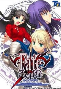 Fate Stay Night小說封面